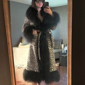 Charlotte Simone Women's Black Coat